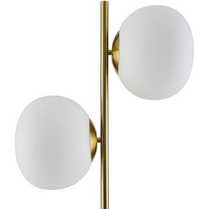 Shaana Modern Metallic - Brass Floor Lamp Home Decor > Lighting > Lamp > Floor Lamps TriadCommerceInc