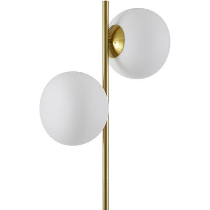 Shaana Modern Metallic - Brass Floor Lamp Home Decor > Lighting > Lamp > Floor Lamps TriadCommerceInc
