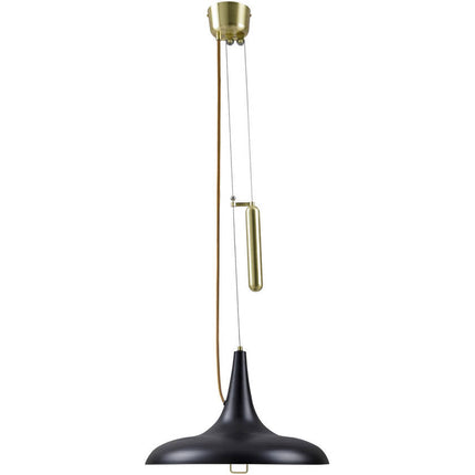 Brendi Pendant Light - Black Lighting TriadCommerceInc 18"L x 18"W x 11"H