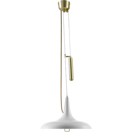 Brendi Pendant Light - White Home Decor > Lighting > Ceiling Lights > Pendant Lights TriadCommerceInc 18"L x 18"W x 11"H