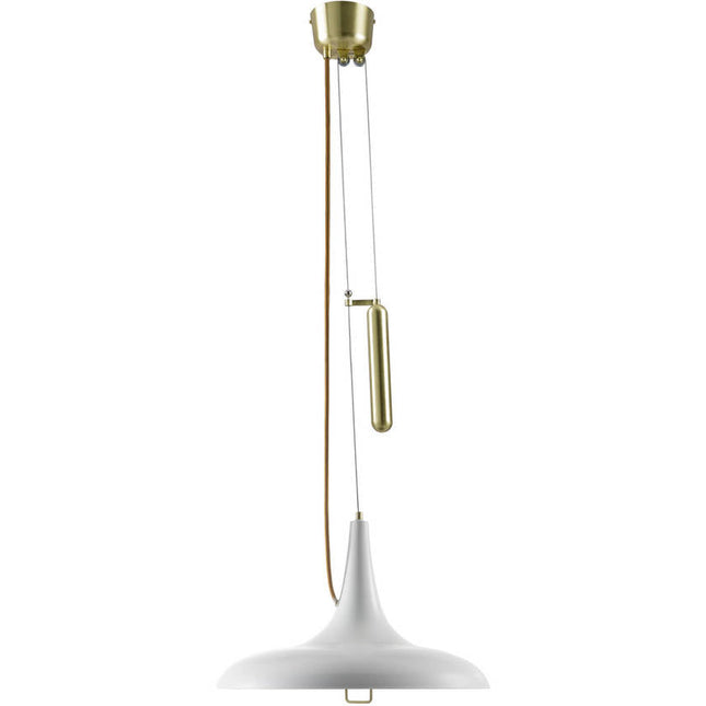 Brendi Pendant Light - White Home Decor > Lighting > Ceiling Lights > Pendant Lights TriadCommerceInc 18"L x 18"W x 11"H