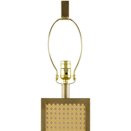 Jenika Global Brown Table Lamp Lighting TriadCommerceInc