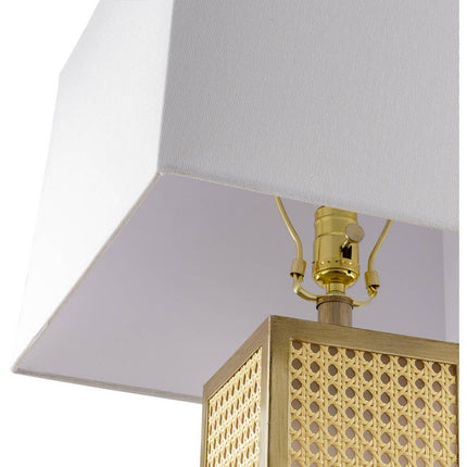 Jenika Global Brown Table Lamp Lighting TriadCommerceInc
