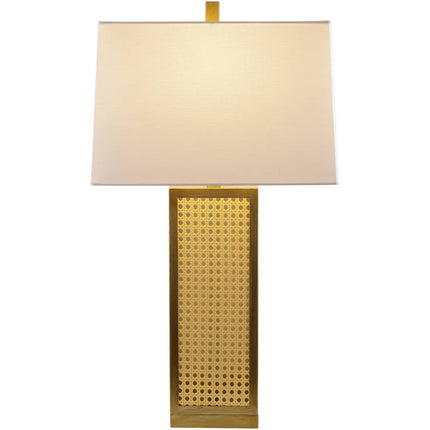 Jenika Global Brown Table Lamp Lighting TriadCommerceInc