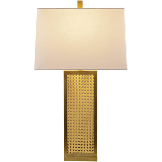 Jenika Global Brown Table Lamp Lighting TriadCommerceInc