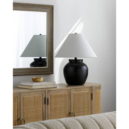Shata Global Black Table Lamp Home Decor > Lighting > Lamp > Table Lamps TriadCommerceInc