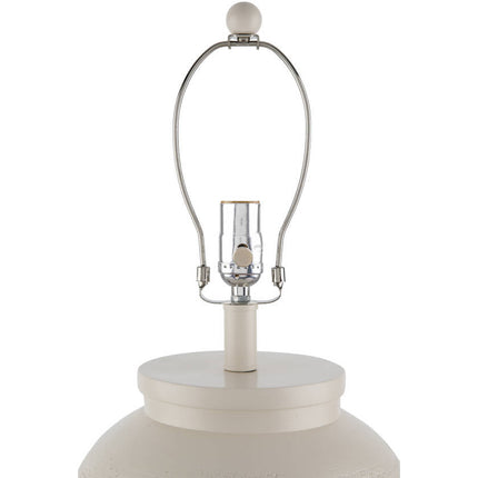 Shata Global Cream Table Lamp Home Decor > Lighting > Lamp > Table Lamps TriadCommerceInc