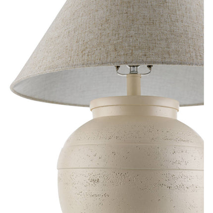 Shata Global Cream Table Lamp Home Decor > Lighting > Lamp > Table Lamps TriadCommerceInc