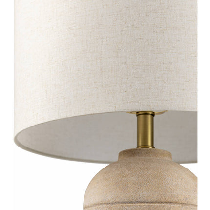 Margarito Traditional Brown Table Lamp Home Decor > Lighting > Lamp > Table Lamps TriadCommerceInc
