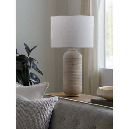 Margarito Traditional Brown Table Lamp Home Decor > Lighting > Lamp > Table Lamps TriadCommerceInc