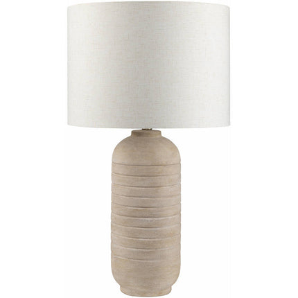 Margarito Traditional Brown Table Lamp Home Decor > Lighting > Lamp > Table Lamps TriadCommerceInc 30"H x 16"W x 18"D