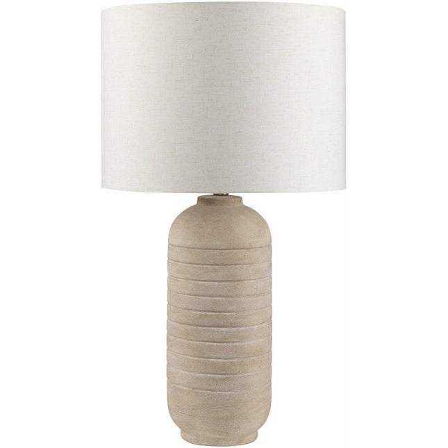 Margarito Traditional Brown Table Lamp Home Decor > Lighting > Lamp > Table Lamps TriadCommerceInc 30"H x 16"W x 18"D