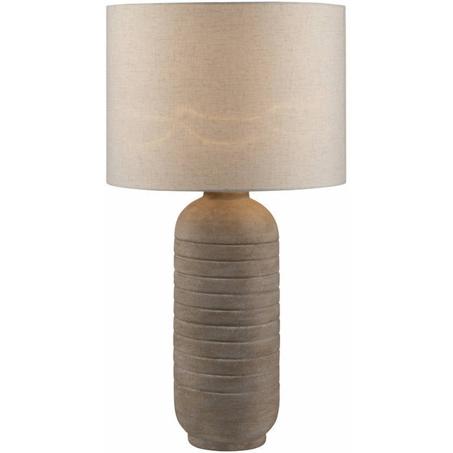 Margarito Traditional Brown Table Lamp Home Decor > Lighting > Lamp > Table Lamps TriadCommerceInc