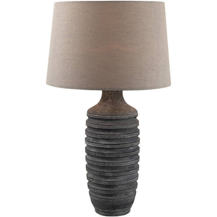 Joy Traditional Light Gray Table Lamp Home Decor > Lighting > Lamp > Table Lamps TriadCommerceInc