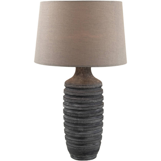 Joy Traditional Light Gray Table Lamp Home Decor > Lighting > Lamp > Table Lamps TriadCommerceInc