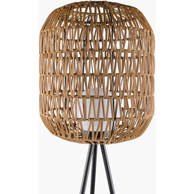 Tearra Global Brown Floor Lamp Home Decor > Lighting > Lamp > Floor Lamps TriadCommerceInc