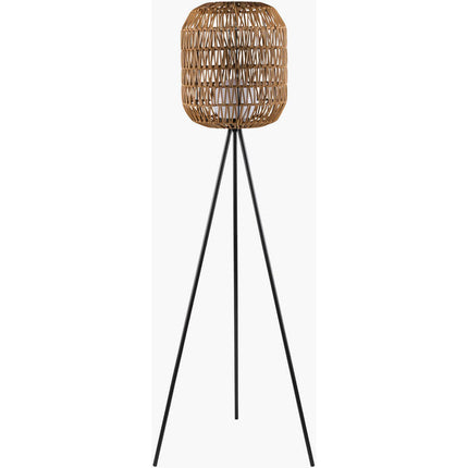 Tearra Global Brown Floor Lamp Home Decor > Lighting > Lamp > Floor Lamps TriadCommerceInc 63"H x 30"W x 30"D