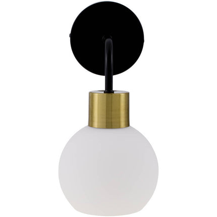Raymundo Traditional Black/White Wall Sconces Home Decor > Lighting > Wall Lighting > Wall Sconces TriadCommerceInc