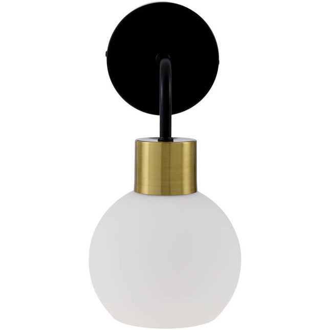 Raymundo Traditional Black/White Wall Sconces Home Decor > Lighting > Wall Lighting > Wall Sconces TriadCommerceInc