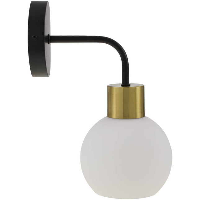Raymundo Traditional Black/White Wall Sconces Home Decor > Lighting > Wall Lighting > Wall Sconces TriadCommerceInc