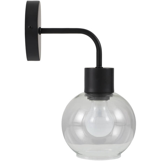 Raymundo Traditional Black Wall Sconces Lighting TriadCommerceInc