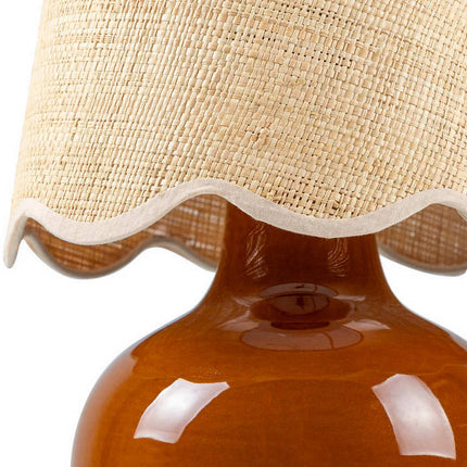 Kolleen Cottage Tan Table Lamp Home Decor > Lighting > Lamp > Table Lamps TriadCommerceInc