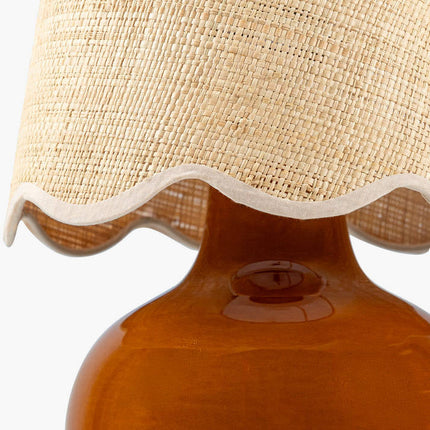 Kolleen Cottage Tan Table Lamp Home Decor > Lighting > Lamp > Table Lamps TriadCommerceInc