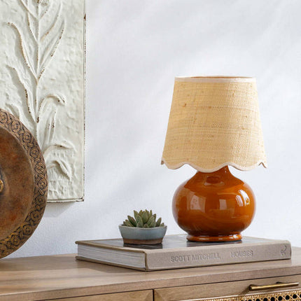 Kolleen Cottage Tan Table Lamp Home Decor > Lighting > Lamp > Table Lamps TriadCommerceInc