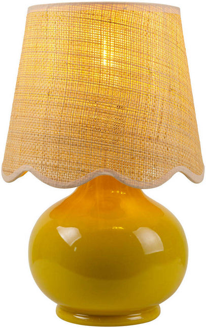 Kolleen Cottage Yellow Table Lamp Home Decor > Lighting > Lamp > Table Lamps TriadCommerceInc