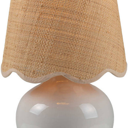 Kolleen Cottage White Table Lamp Home Decor > Lighting > Lamp > Table Lamps TriadCommerceInc