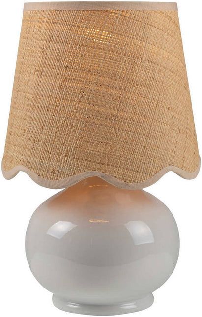Kolleen Cottage White Table Lamp Home Decor > Lighting > Lamp > Table Lamps TriadCommerceInc