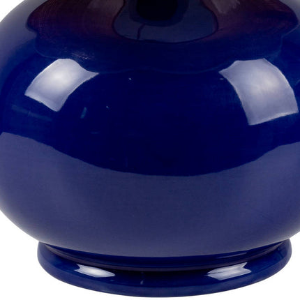 Kolleen Cottage Navy Table Lamp Lighting TriadCommerceInc