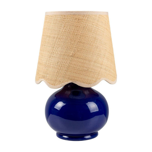 Kolleen Cottage Navy Table Lamp Lighting TriadCommerceInc 13"H x 8"W x 8"D