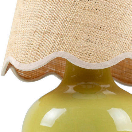 Kolleen Cottage Green Table Lamp Home Decor > Lighting > Lamp > Table Lamps TriadCommerceInc