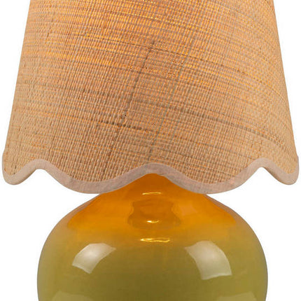 Kolleen Cottage Green Table Lamp Home Decor > Lighting > Lamp > Table Lamps TriadCommerceInc