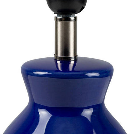 Reann Cottage Navy Table Lamp Home Decor > Lighting > Lamp > Table Lamps TriadCommerceInc