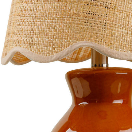 Reann Cottage Tan Table Lamp Home Decor > Lighting > Lamp > Table Lamps TriadCommerceInc