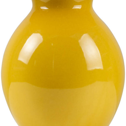 Reann Cottage Yellow Table Lamp Home Decor > Lighting > Lamp > Table Lamps TriadCommerceInc 15"H x 8"W x 8"D