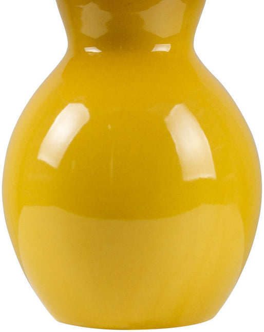 Reann Cottage Yellow Table Lamp Home Decor > Lighting > Lamp > Table Lamps TriadCommerceInc 15"H x 8"W x 8"D