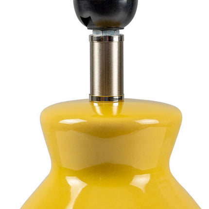 Reann Cottage Yellow Table Lamp Home Decor > Lighting > Lamp > Table Lamps TriadCommerceInc