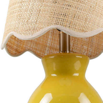 Reann Cottage Yellow Table Lamp Home Decor > Lighting > Lamp > Table Lamps TriadCommerceInc