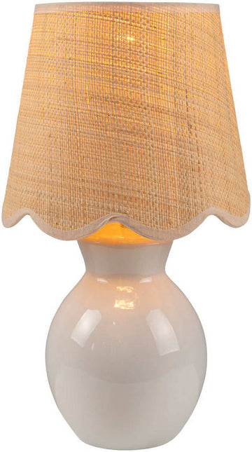 Reann Cottage White Table Lamp Home Decor > Lighting > Lamp > Table Lamps TriadCommerceInc
