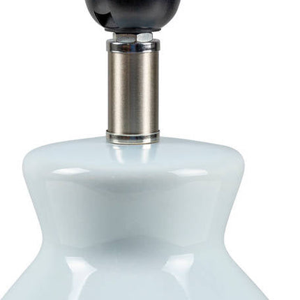 Reann Cottage Blue Table Lamp Home Decor > Lighting > Lamp > Table Lamps TriadCommerceInc