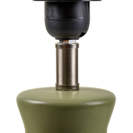 Reann Cottage Green/Beige Table Lamp Home Decor > Lighting > Lamp > Table Lamps TriadCommerceInc