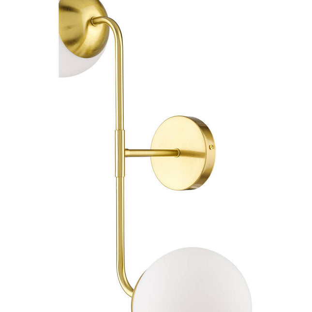Jonatha Wall Sconce - Brass Home Decor > Lighting > Wall Lighting > Wall Sconces TriadCommerceInc
