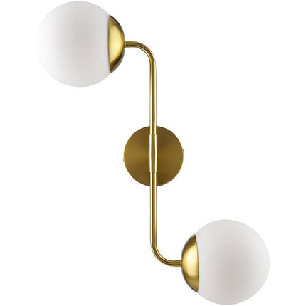 Jonatha Wall Sconce - Brass Lighting TriadCommerceInc