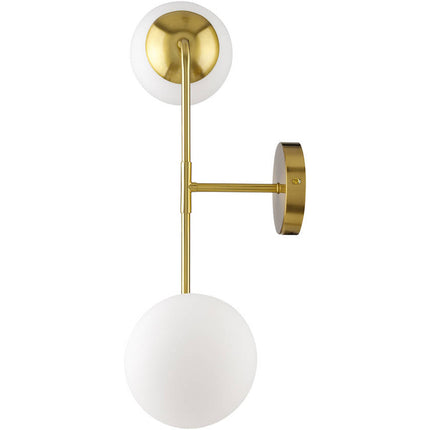 Jonatha Wall Sconce - Brass Lighting TriadCommerceInc