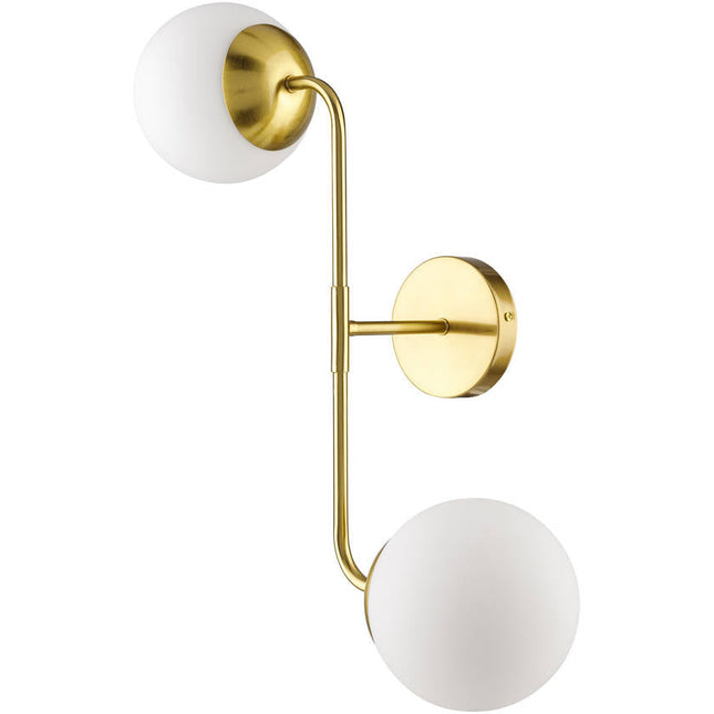 Jonatha Wall Sconce - Brass Home Decor > Lighting > Wall Lighting > Wall Sconces TriadCommerceInc 10"L x 16"W x 20"H