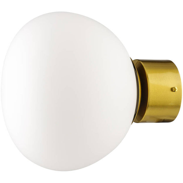 Steven Traditional Metallic - Brass Wall Sconces Home Decor > Lighting > Wall Lighting > Wall Sconces TriadCommerceInc 10"L x 9"W x 9"H