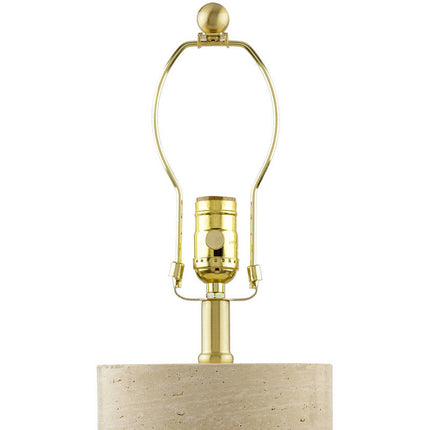 Elahuizen Global White Table Lamp Home Decor > Lighting > Lamp > Table Lamps TriadCommerceInc